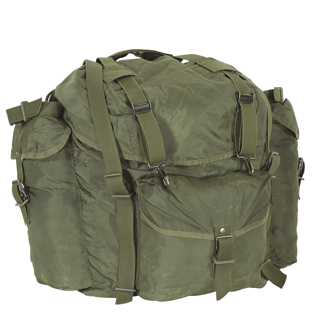 Army Surplus Backpacks