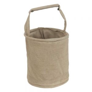 FRENCH MILITARY SURPLUS CANVAS WATER BUCKET