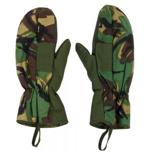 BRITISH MILITARY ARCTIC MITTENS WITH TRIGGER FINGER