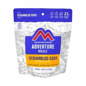 MOUNTAIN HOUSE PRECOOKED EGGS WITH BACON CL