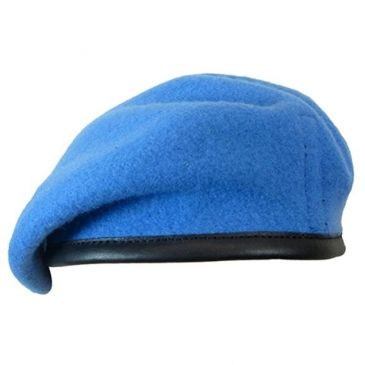 UNITED NATIONS BERET, hat, military hat, wool hat, wool beret, surplus ...