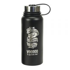 VOODOO ETCHED VACUUM SEALED INSULATED BOTTLE - 900ML