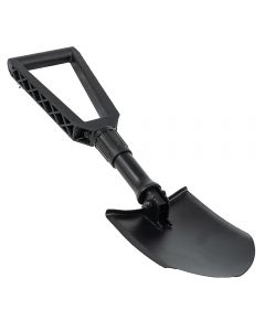 G.I. STYLE SHOVEL WITH MIL-SPEC MOLDED POLYCARBONATE HANDLE