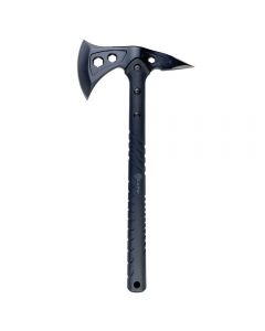 BLACK OXIDE DUAL BLADE SURVIVAL AXE