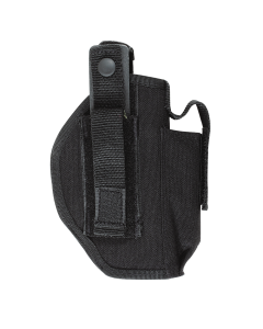 1000D NYLON CORDURA® DUTY GEAR HOLSTER FOR LARGE AUTOS BLACK/RIGHT HAND
