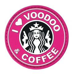 07-0901000000-i-love-voodoo-coffee-rubber-patch-pink