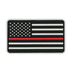 07-0908000000-american-flag-red-line-rubber-patch