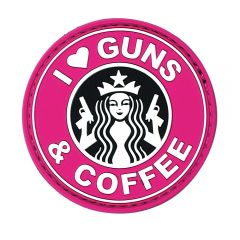 07-0915000000-i-love-guns-coffee-rubber-patch-pink