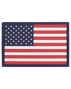 USA FLAG RUBBER PATCH