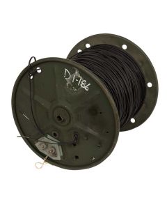 TELEPHONE SPOOL WITH CABLE WIRE 1/2 MILE UNUSED