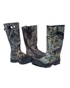 MENS DELUXE HUNTING CAMO MUCK BOOT 