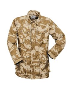 BRITISH COMBAT FIELD SHIRT NEW DESERT DPM