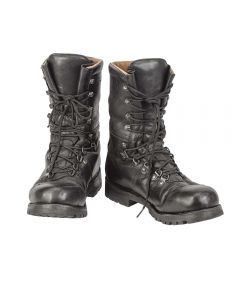 GERMAN MILITARY SURPLUS LEATHER COMBAT BOOTS