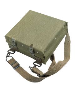 WWII ITALIAN MILITARY CANVAS DYNAMITE CARRIER