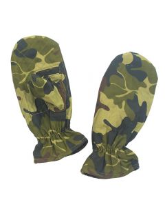 ROMANIAN LINED CAMO MITTENS 3-PACK