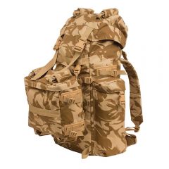ROMANIAN RUCKSACK 90L WITH ASSAULT PACK