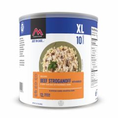 MOUNTAIN HOUSE BEEF STROGANOFF #10 CAN CL