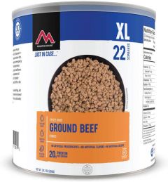 MOUNTAIN HOUSE GROUND BEEF #10 CAN CL