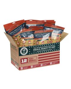 DELUXE COMPLETE MRE 12 COMPLETE MEALS