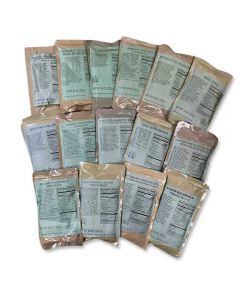 MRE'S 24 ENTREES MIXED ASSORTED