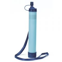 PORTABLE WATER PURIFICATION STRAW