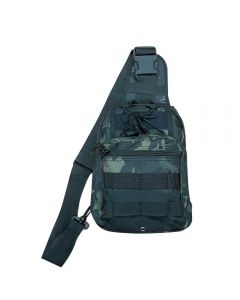 SLING BAG BLACK CAMO