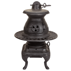 16-9907000000-great-northern-pot-belly-cast-iron-stove-BLACK-FRONT-MAIN