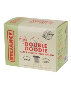 RELIANCE® DOUBLE DOODIE WITH BIO-GEL TOILET WASTE BAGS
