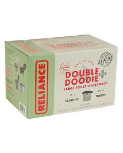 RELIANCE® DOUBLE DOODIE PLUS - LARGE TOILET WASTE BAGS