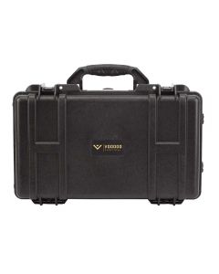 VOODOO TACTICAL MOLDED HARD CASE WITH WHEELS AND RETRACTABLE HANDLE