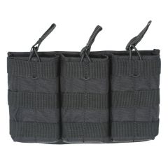 20-8180000000-triple-m4-m16-open-top-mag-pouch-BLACK-FRONT-MAIN