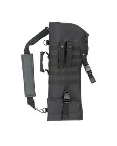 TACTICAL SHOTGUN SCABBARD-Black 001