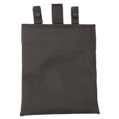 20-9224000000-roll-up-dump-pouch-12-inch-BLACK-FRONT-MAIN