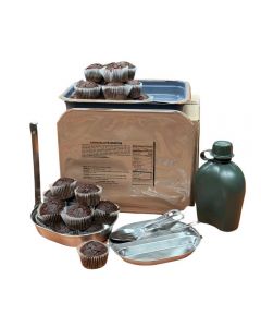 CHOCOLATE MUFFIN TRAYS 18 MUFFINS PER TRAY 4 TRAYS PER ASE