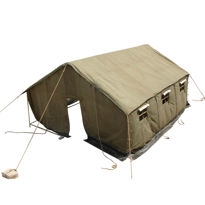 GENUINE COLD WEATHER MILITARY 16X22FT TENT