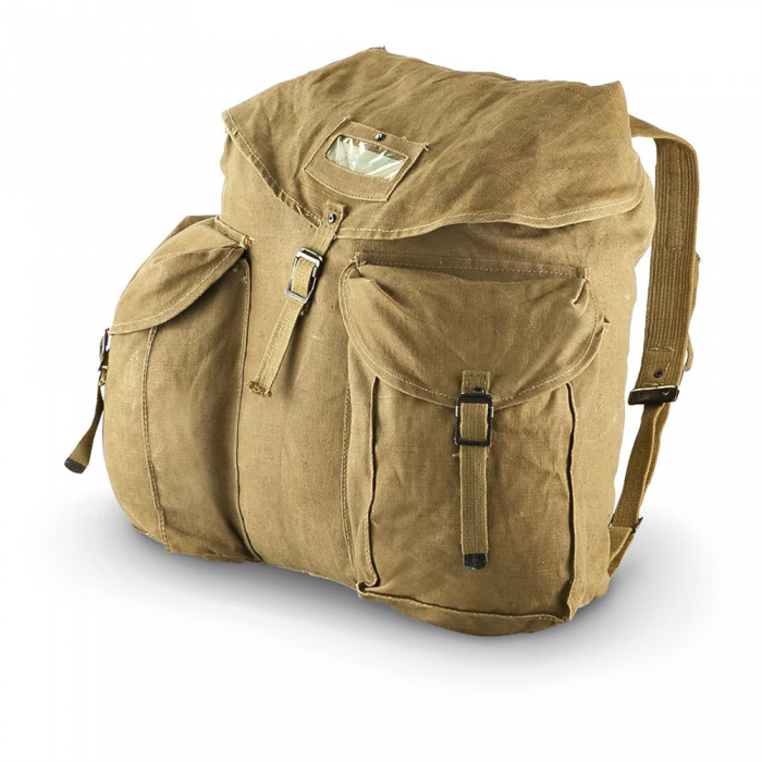 italian army surplus alpini mountain backpack