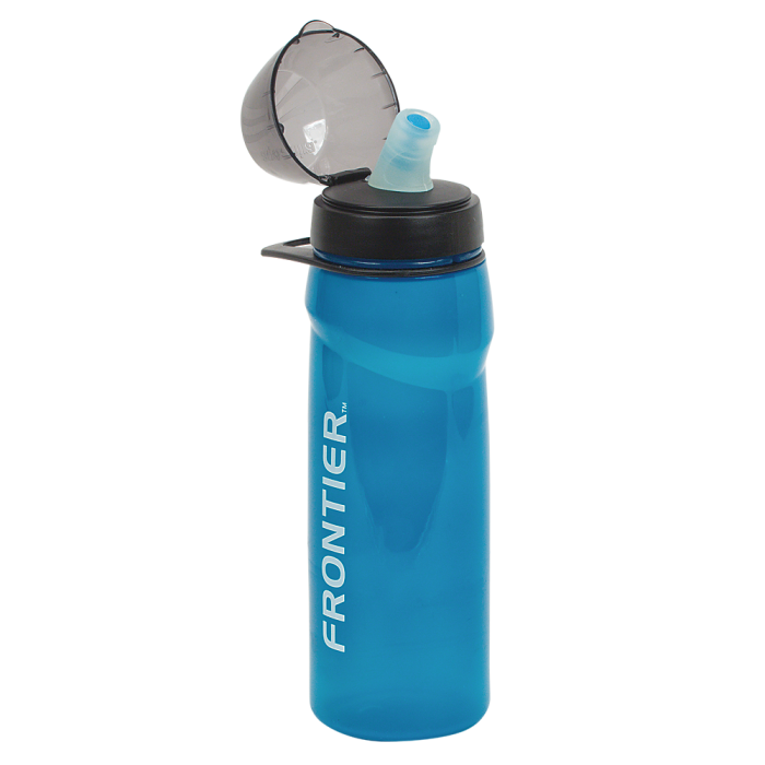 Filtered Water Bottle (GRN-LINE)