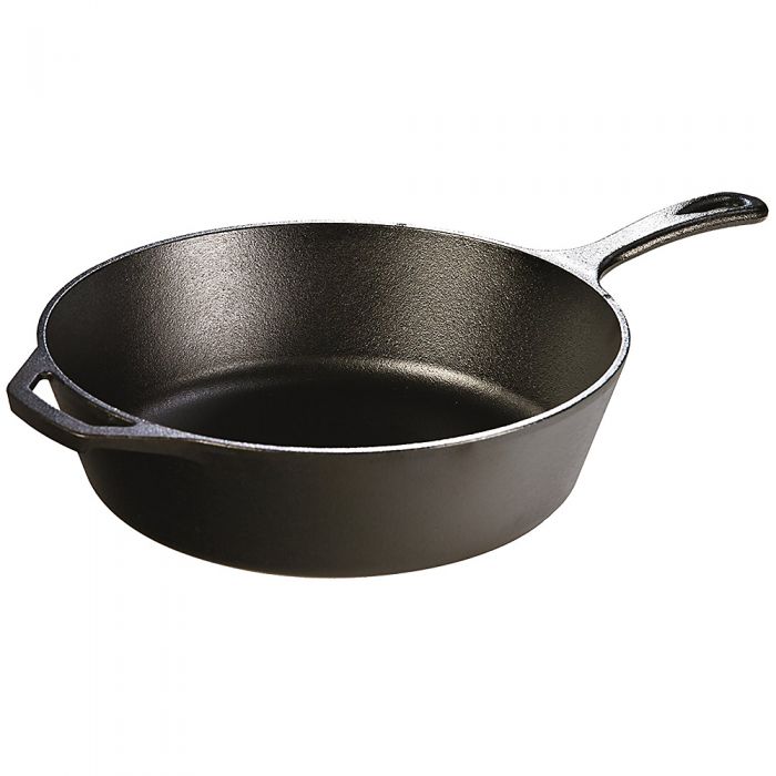 12-Inch Pre-Seasoned Cast Iron Skillet - Shop Reader's Digest