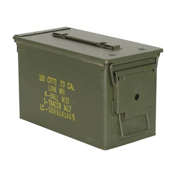 Ammo Cans & Containers